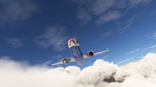 Screenshot 34 — Ryanair Santa Livery Mega Pack for A320 Stock/Flybywire &amp; PMDG 737