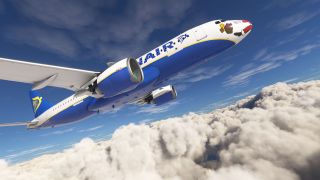 Screenshot 25 — Ryanair Santa Livery Mega Pack for A320 Stock/Flybywire &amp; PMDG 737