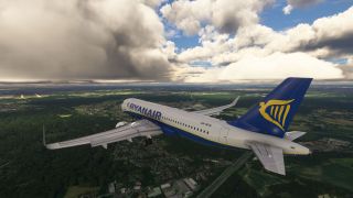 Screenshot 12 — Ryanair Santa Livery Mega Pack for A320 Stock/Flybywire &amp; PMDG 737