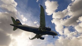 Screenshot 27 — Ryanair Santa Livery Mega Pack for A320 Stock/Flybywire &amp; PMDG 737