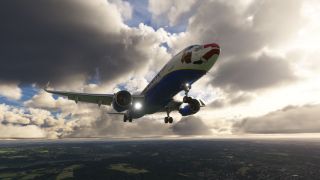 Screenshot 24 — Ryanair Santa Livery Mega Pack for A320 Stock/Flybywire &amp; PMDG 737