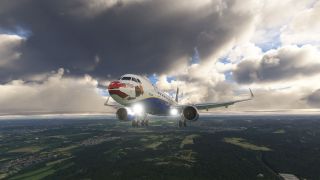 Screenshot 19 — Ryanair Santa Livery Mega Pack for A320 Stock/Flybywire &amp; PMDG 737