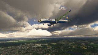 Screenshot 17 — Ryanair Santa Livery Mega Pack for A320 Stock/Flybywire &amp; PMDG 737
