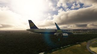Screenshot 20 — Ryanair Santa Livery Mega Pack for A320 Stock/Flybywire &amp; PMDG 737