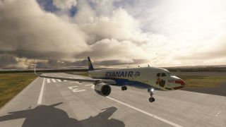 Screenshot 16 — Ryanair Santa Livery Mega Pack for A320 Stock/Flybywire &amp; PMDG 737