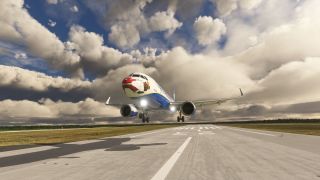 Screenshot 5 — Ryanair Santa Livery Mega Pack for A320 Stock/Flybywire &amp; PMDG 737