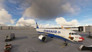 Screenshot 7 — Ryanair Santa Livery Mega Pack for A320 Stock/Flybywire &amp; PMDG 737
