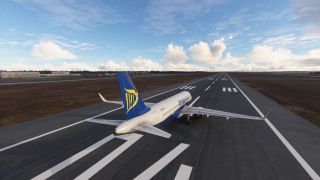 Screenshot 9 — Ryanair Santa Livery Mega Pack for A320 Stock/Flybywire &amp; PMDG 737