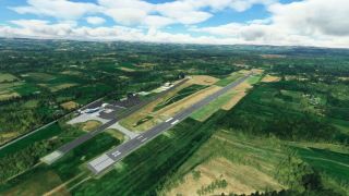 Screenshot 2 — Kerry Airport (EIKY) Scenery