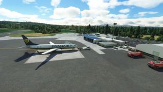 Screenshot 3 — Kerry Airport (EIKY) Scenery