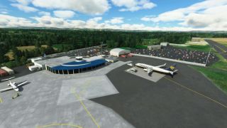 Screenshot 6 — Kerry Airport (EIKY) Scenery