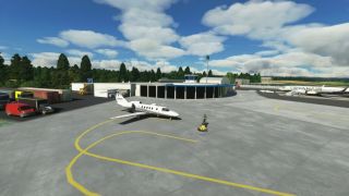 Screenshot 4 — Kerry Airport (EIKY) Scenery