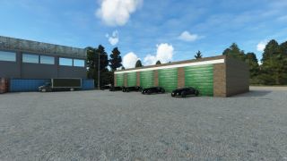 Screenshot 4 — Bicester Airfield (EGDD) Scenery