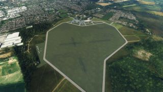 Screenshot 3 — Bicester Airfield (EGDD) Scenery