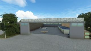 Screenshot 7 — Bicester Airfield (EGDD) Scenery