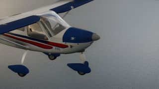 Screenshot 3 — Tecnam P92 Echo