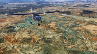 Screenshot 1 — Tecnam P92 Echo