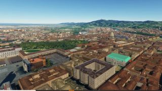 Screenshot 1 — Torino (Turin) Landmarks Scenery Pack