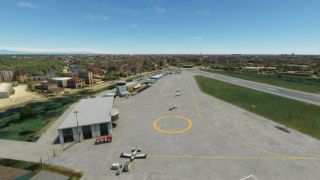 Screenshot 3 — Padua "Gino Allegri" Airport (LIPU) Scenery