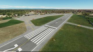 Screenshot 1 — Padua "Gino Allegri" Airport (LIPU) Scenery