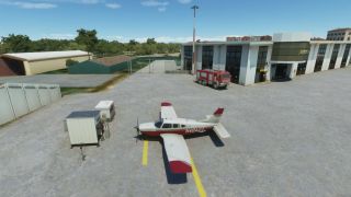 Screenshot 2 — Padua "Gino Allegri" Airport (LIPU) Scenery