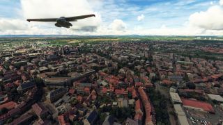Screenshot 18 — Worms City Scenery