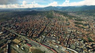 Screenshot 3 — Bergamo City Scenery