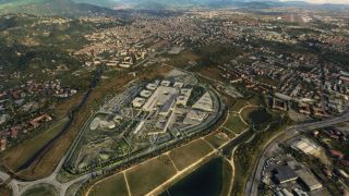 Screenshot 2 — Bergamo City Scenery