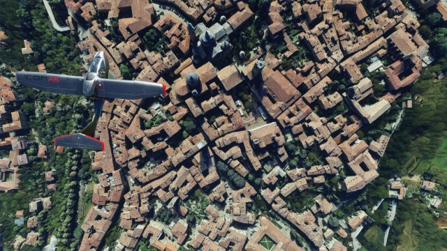 Screenshot 1 — Bergamo City Scenery