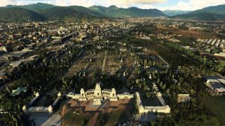 Screenshot 8 — Bergamo City Scenery