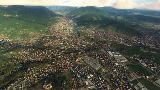 Screenshot 5 — Bergamo City Scenery
