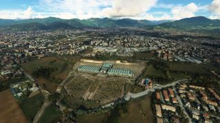 Screenshot 10 — Bergamo City Scenery