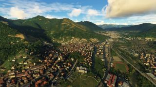 Screenshot 14 — Bergamo City Scenery