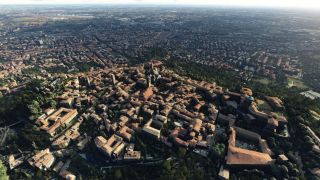 Screenshot 7 — Bergamo City Scenery