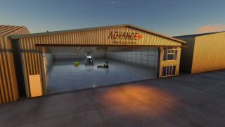 Screenshot 12 — Brighton City (Shoreham) Airport (EGKA) Scenery