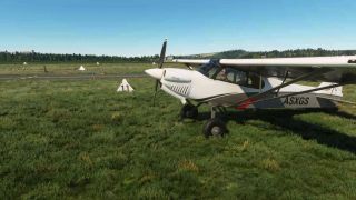 Screenshot 3 — Brighton City (Shoreham) Airport (EGKA) Scenery