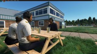Screenshot 14 — Brighton City (Shoreham) Airport (EGKA) Scenery