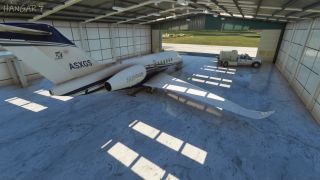 Screenshot 18 — Brighton City (Shoreham) Airport (EGKA) Scenery