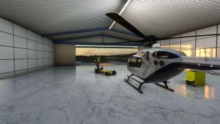 Screenshot 16 — Brighton City (Shoreham) Airport (EGKA) Scenery