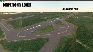Screenshot 11 — Brighton City (Shoreham) Airport (EGKA) Scenery