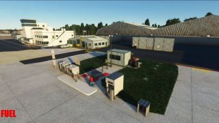 Screenshot 5 — Brighton City (Shoreham) Airport (EGKA) Scenery