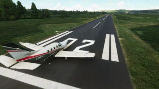 Screenshot 1 — Brighton City (Shoreham) Airport (EGKA) Scenery