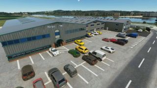 Screenshot 7 — Brighton City (Shoreham) Airport (EGKA) Scenery