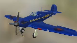Screenshot 23 — Hawker Hurricane MK I