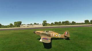 Screenshot 2 — Hawker Hurricane MK I