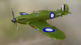 Screenshot 22 — Hawker Hurricane MK I