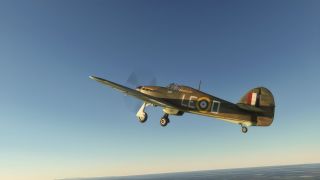 Screenshot 25 — Hawker Hurricane MK I