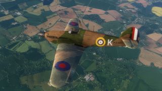 Screenshot 8 — Hawker Hurricane MK I