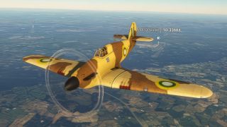 Screenshot 11 — Hawker Hurricane MK I