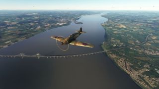 Screenshot 6 — Hawker Hurricane MK I